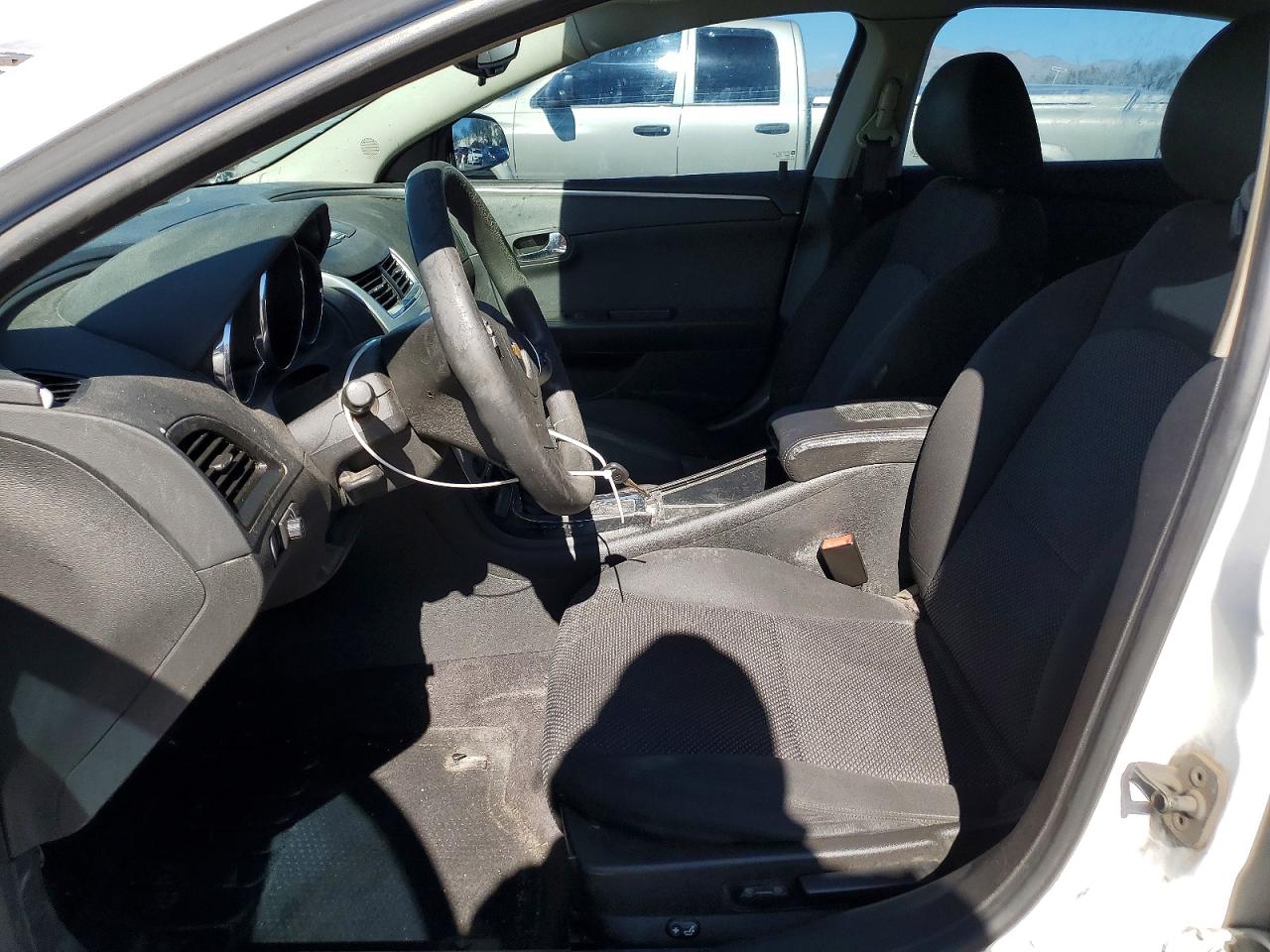 2012 Chevrolet Malibu 1lt White vin: 1G1ZC5EU1CF256875