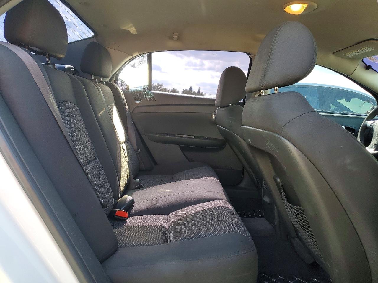 2012 Chevrolet Malibu 1lt Белый vin: 1G1ZC5EU2CF129777
