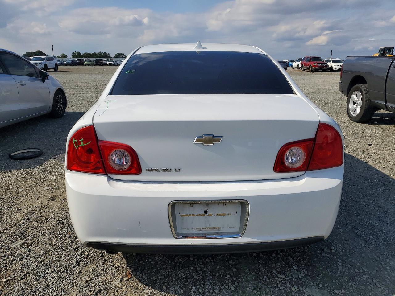 2012 Chevrolet Malibu 1lt Белый vin: 1G1ZC5EU2CF129777