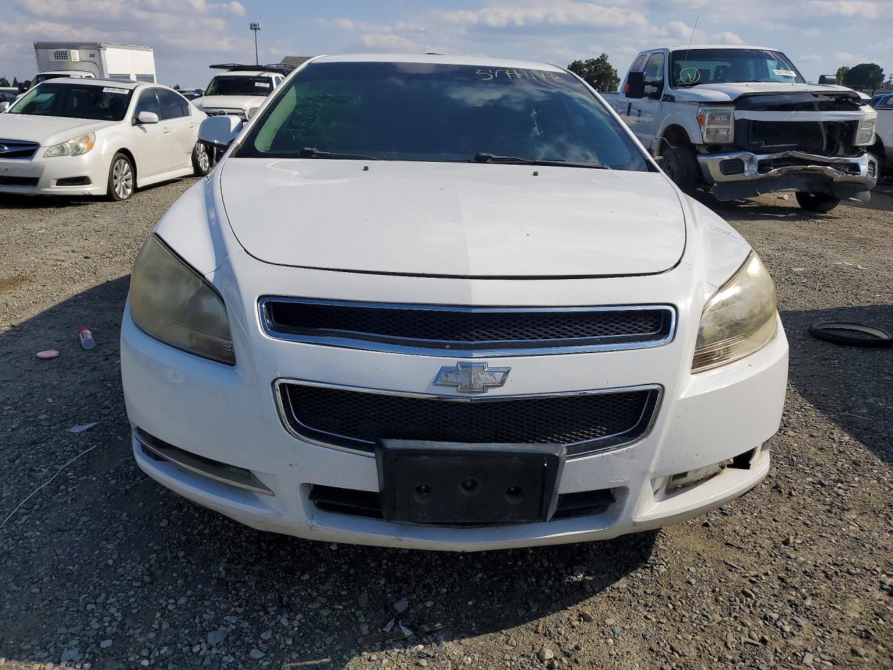 2012 Chevrolet Malibu 1lt Белый vin: 1G1ZC5EU2CF129777