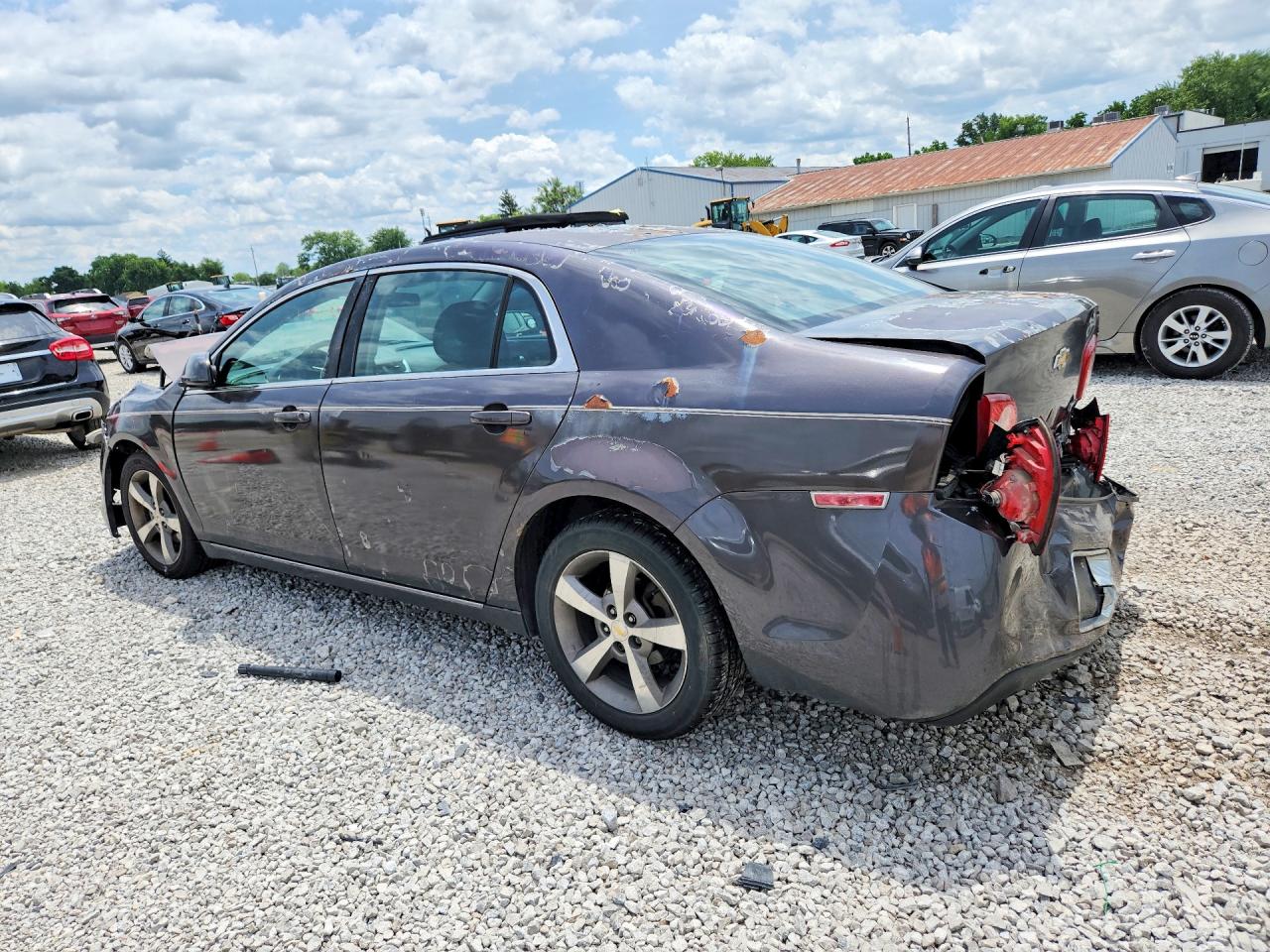 2011 Chevrolet Malibu 1lt Gray vin: 1G1ZC5EU3BF148983