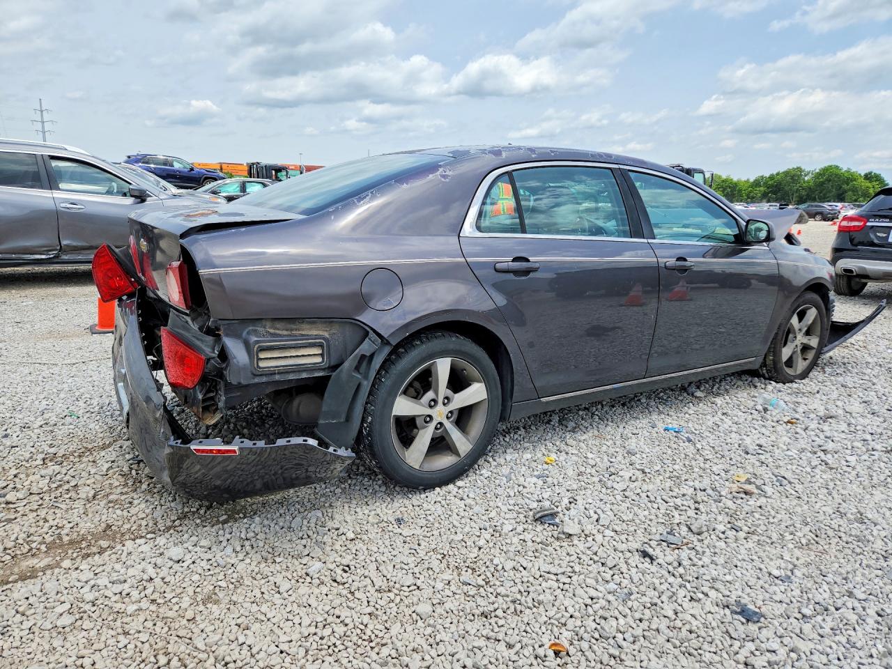 2011 Chevrolet Malibu 1lt Gray vin: 1G1ZC5EU3BF148983