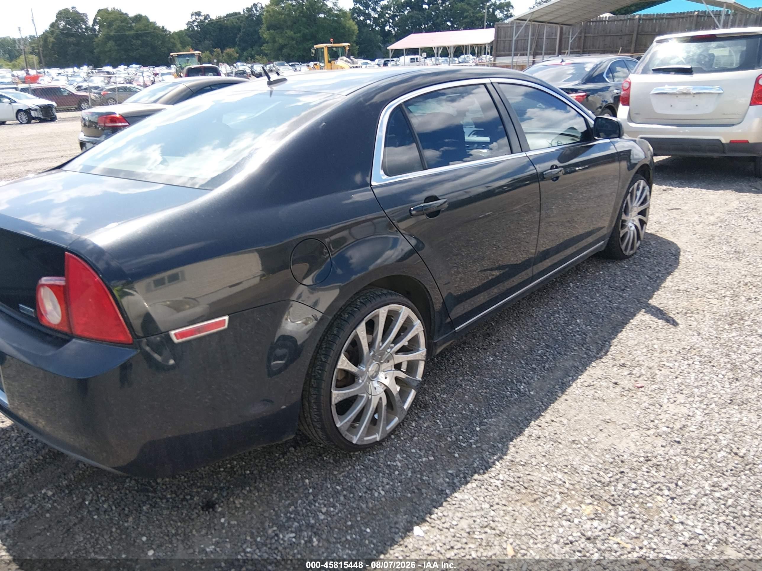 2011 Chevrolet Malibu 1lt Green vin: 1G1ZC5EU3BF224623