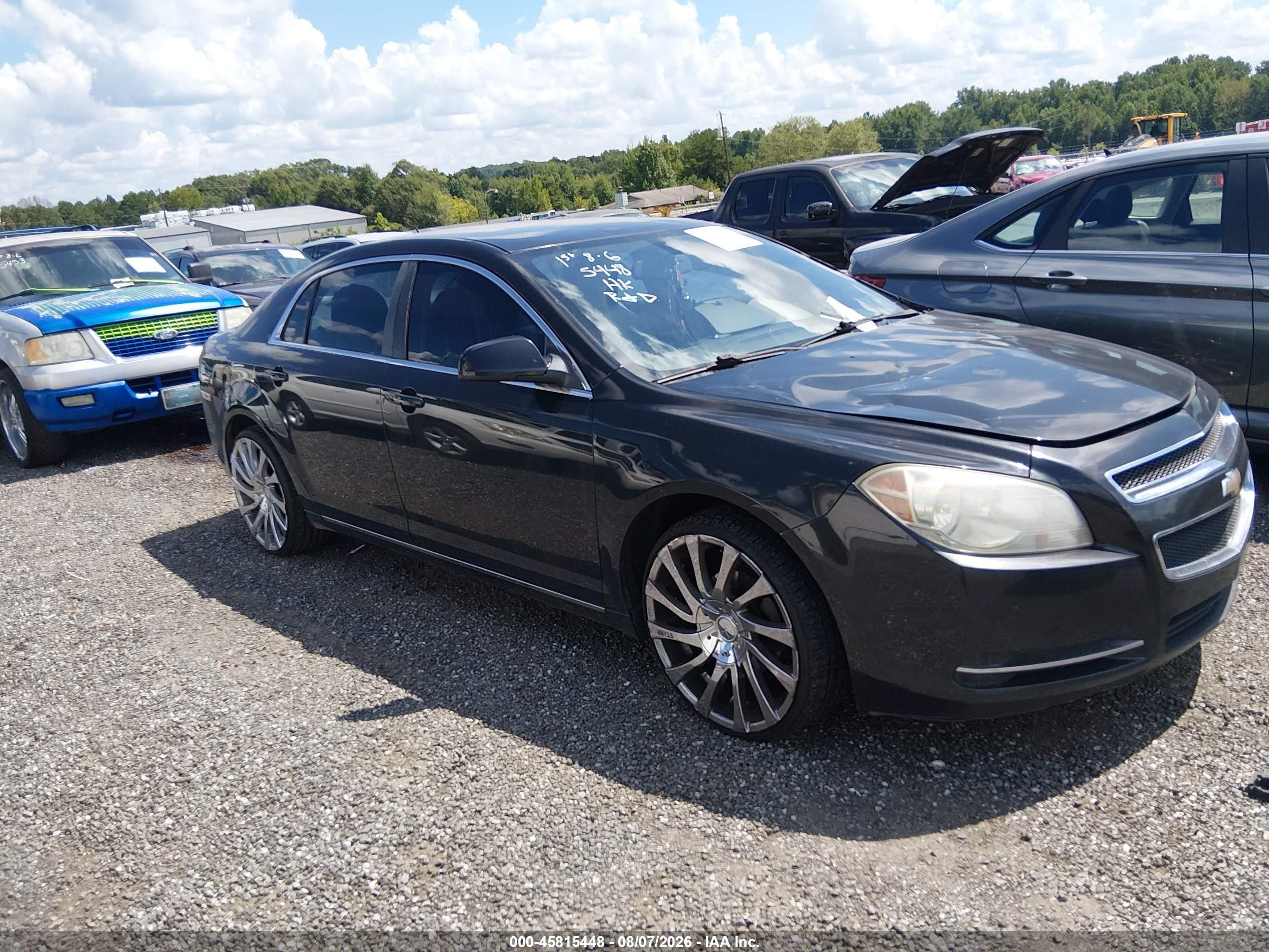 2011 Chevrolet Malibu 1lt Green vin: 1G1ZC5EU3BF224623
