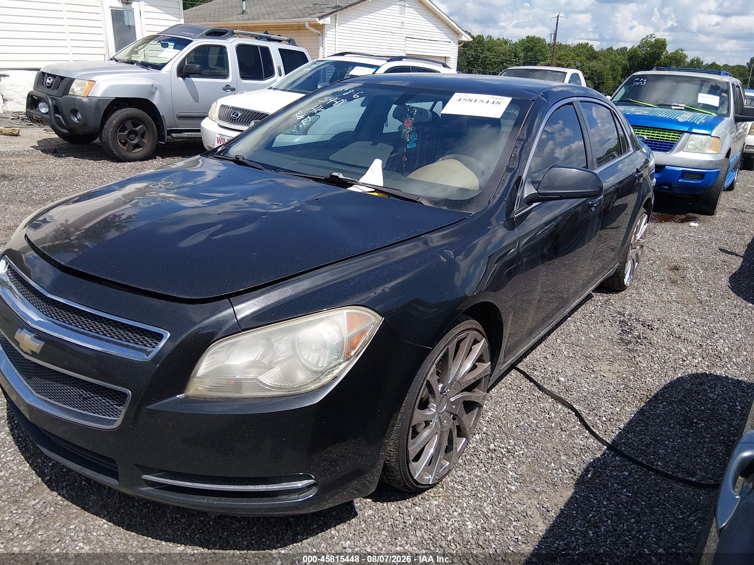 2011 Chevrolet Malibu 1lt Green vin: 1G1ZC5EU3BF224623