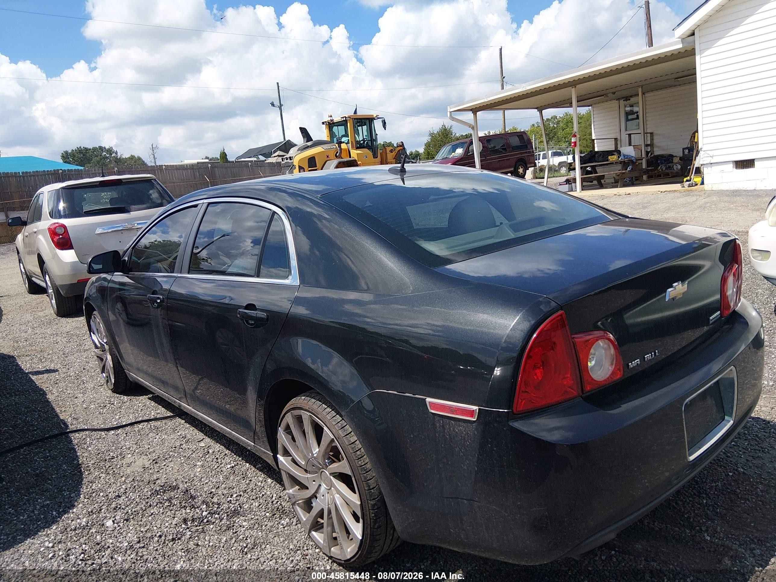 2011 Chevrolet Malibu 1lt Green vin: 1G1ZC5EU3BF224623
