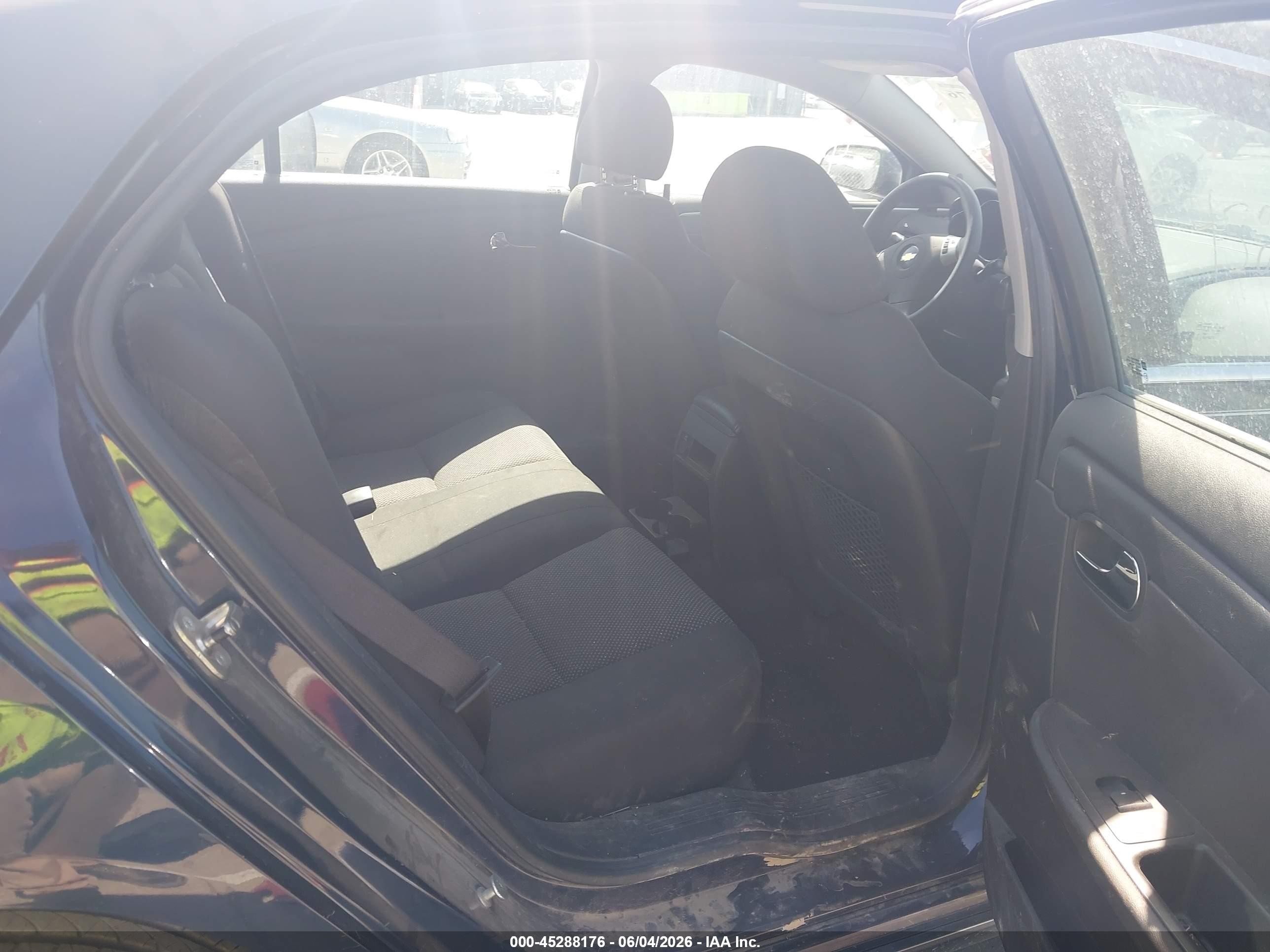 2011 Chevrolet Malibu 1lt Blue vin: 1G1ZC5EU3BF360511