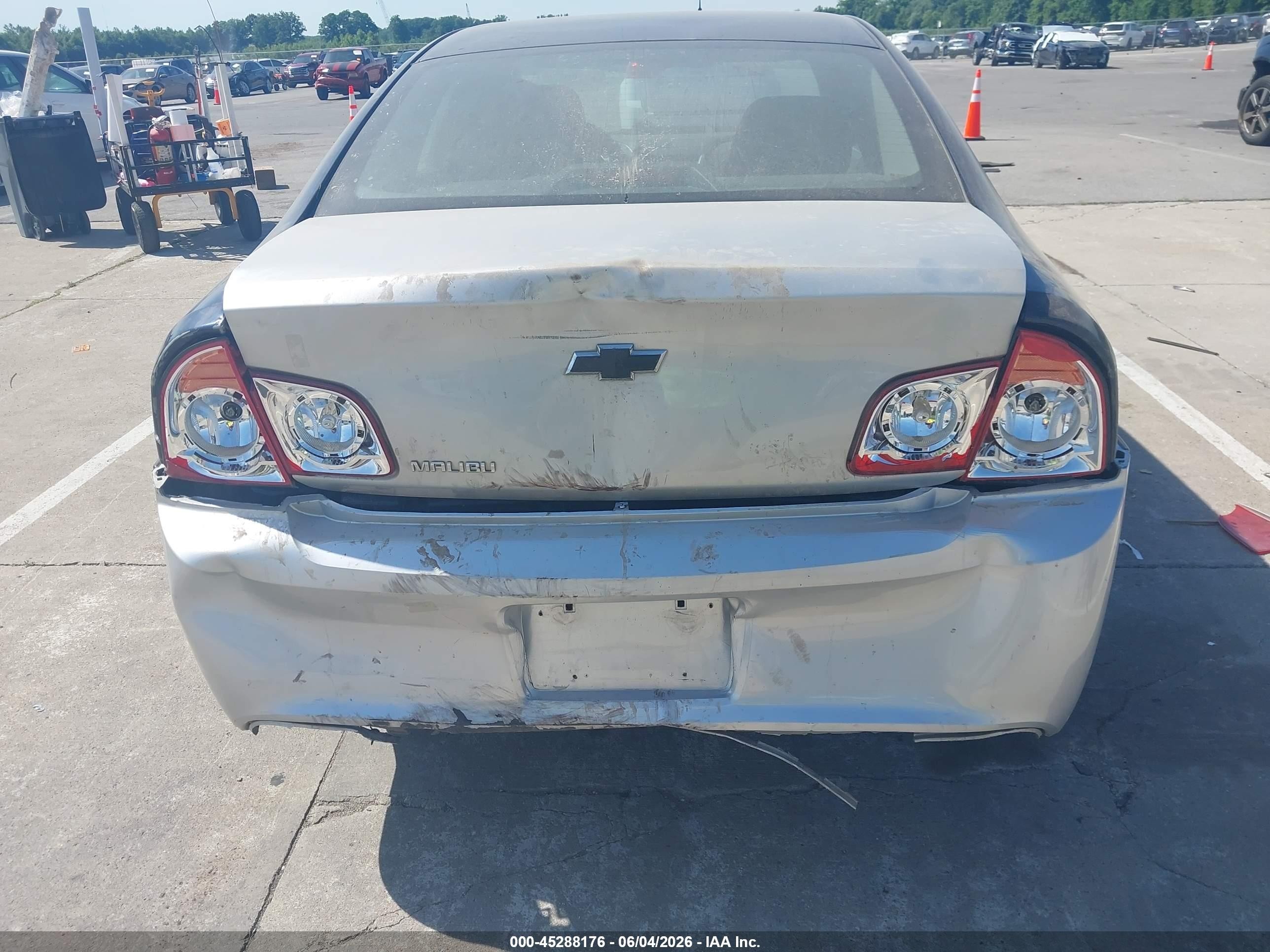 2011 Chevrolet Malibu 1lt Blue vin: 1G1ZC5EU3BF360511