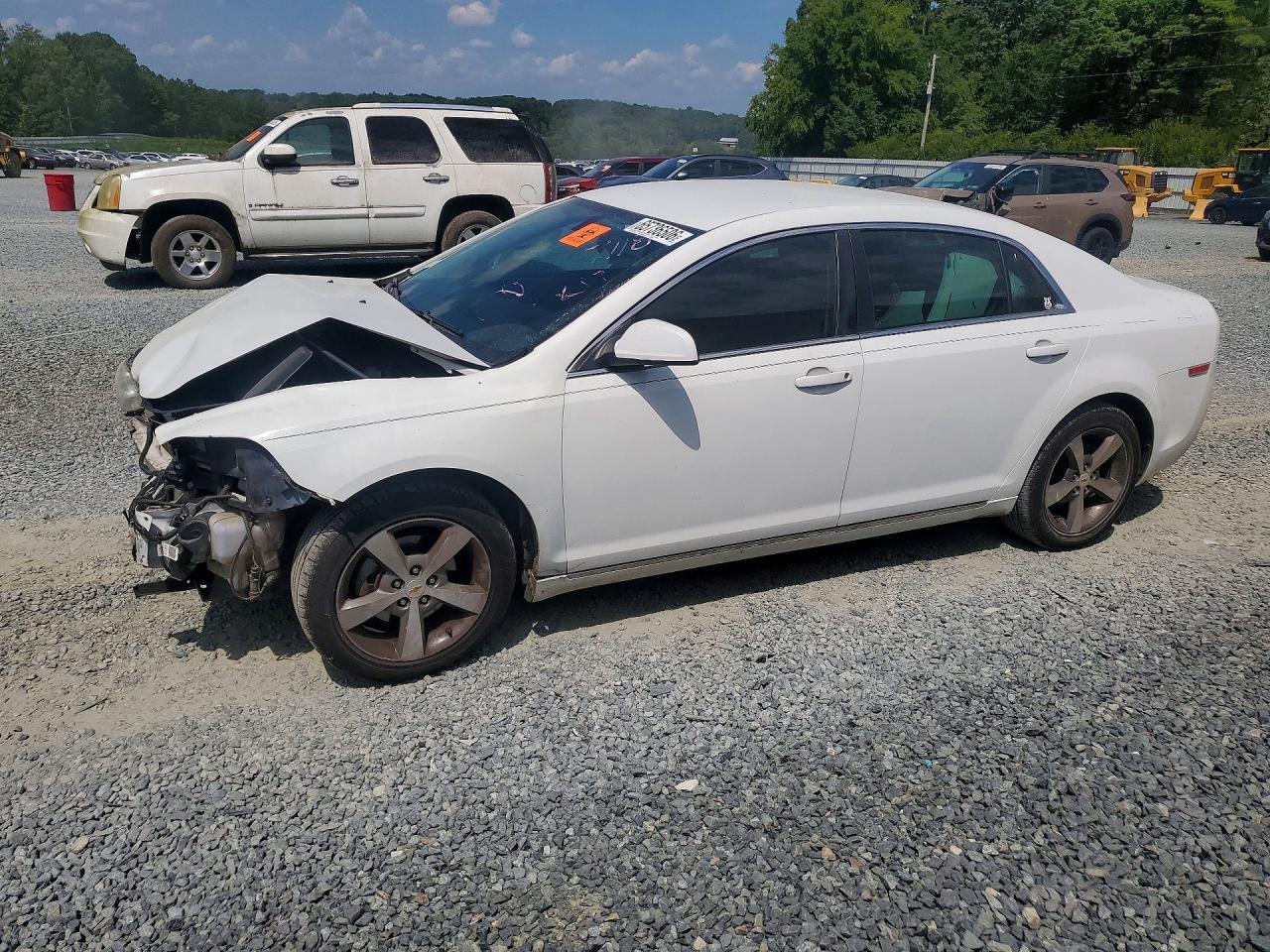 2011 Chevrolet Malibu 1lt White vin: 1G1ZC5EU3BF367118