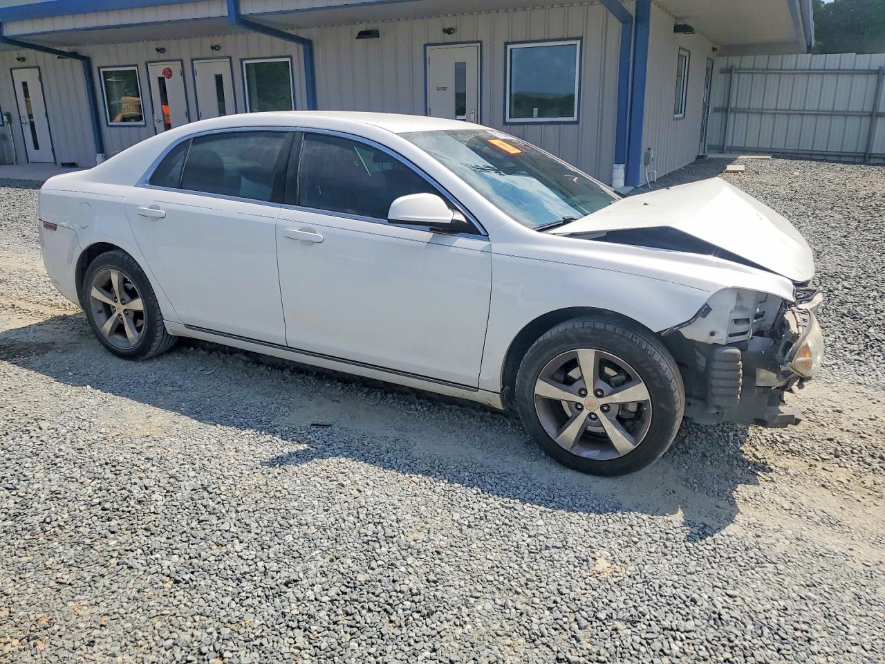 2011 Chevrolet Malibu 1lt White vin: 1G1ZC5EU3BF367118
