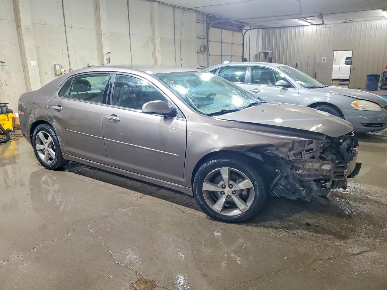 2012 Chevrolet Malibu 1lt Gray vin: 1G1ZC5EU3CF119825