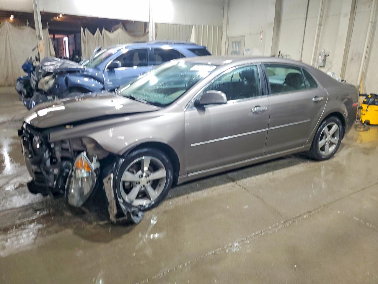2012 Chevrolet Malibu 1lt Gray vin: 1G1ZC5EU3CF119825