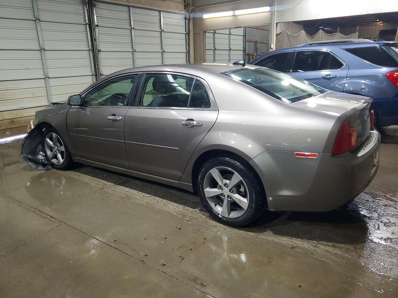 2012 Chevrolet Malibu 1lt Gray vin: 1G1ZC5EU3CF119825