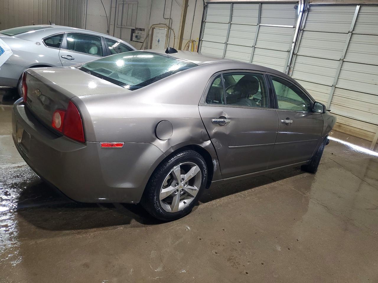 2012 Chevrolet Malibu 1lt Gray vin: 1G1ZC5EU3CF119825