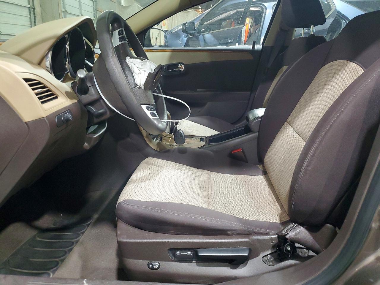 2012 Chevrolet Malibu 1lt Gray vin: 1G1ZC5EU3CF119825