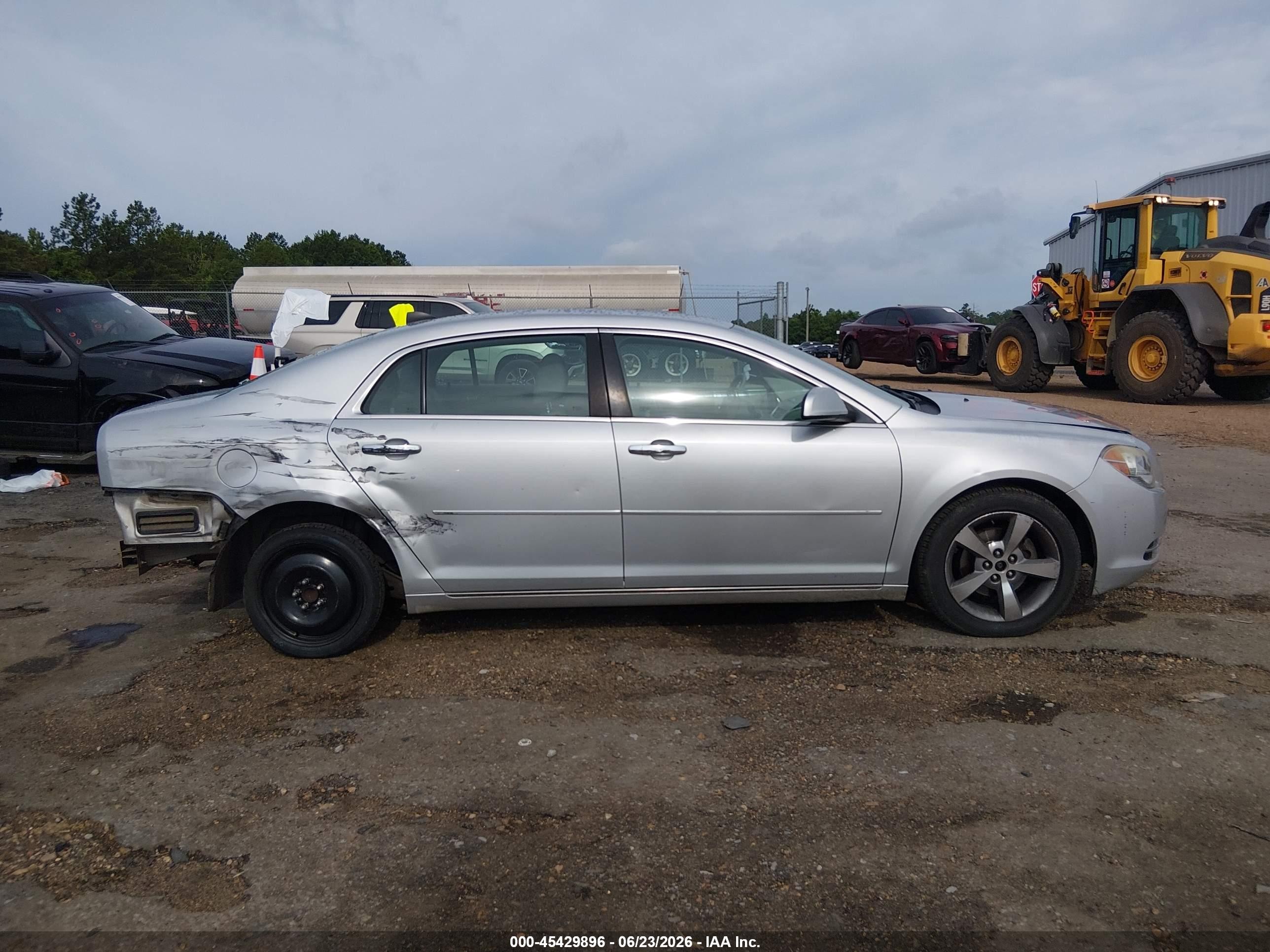 2012 Chevrolet Malibu 1lt Серебряный vin: 1G1ZC5EU3CF169172