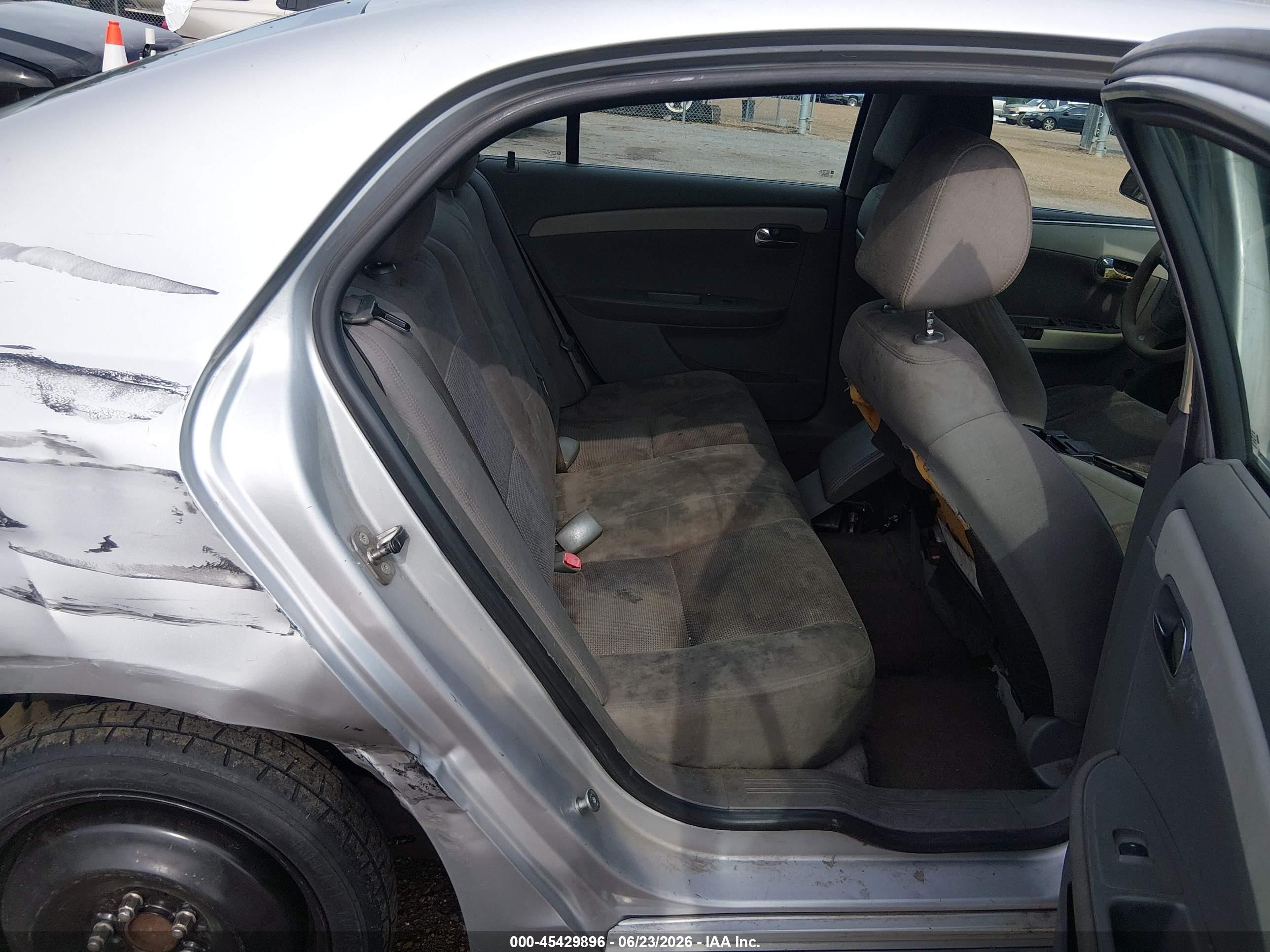 2012 Chevrolet Malibu 1lt Серебряный vin: 1G1ZC5EU3CF169172