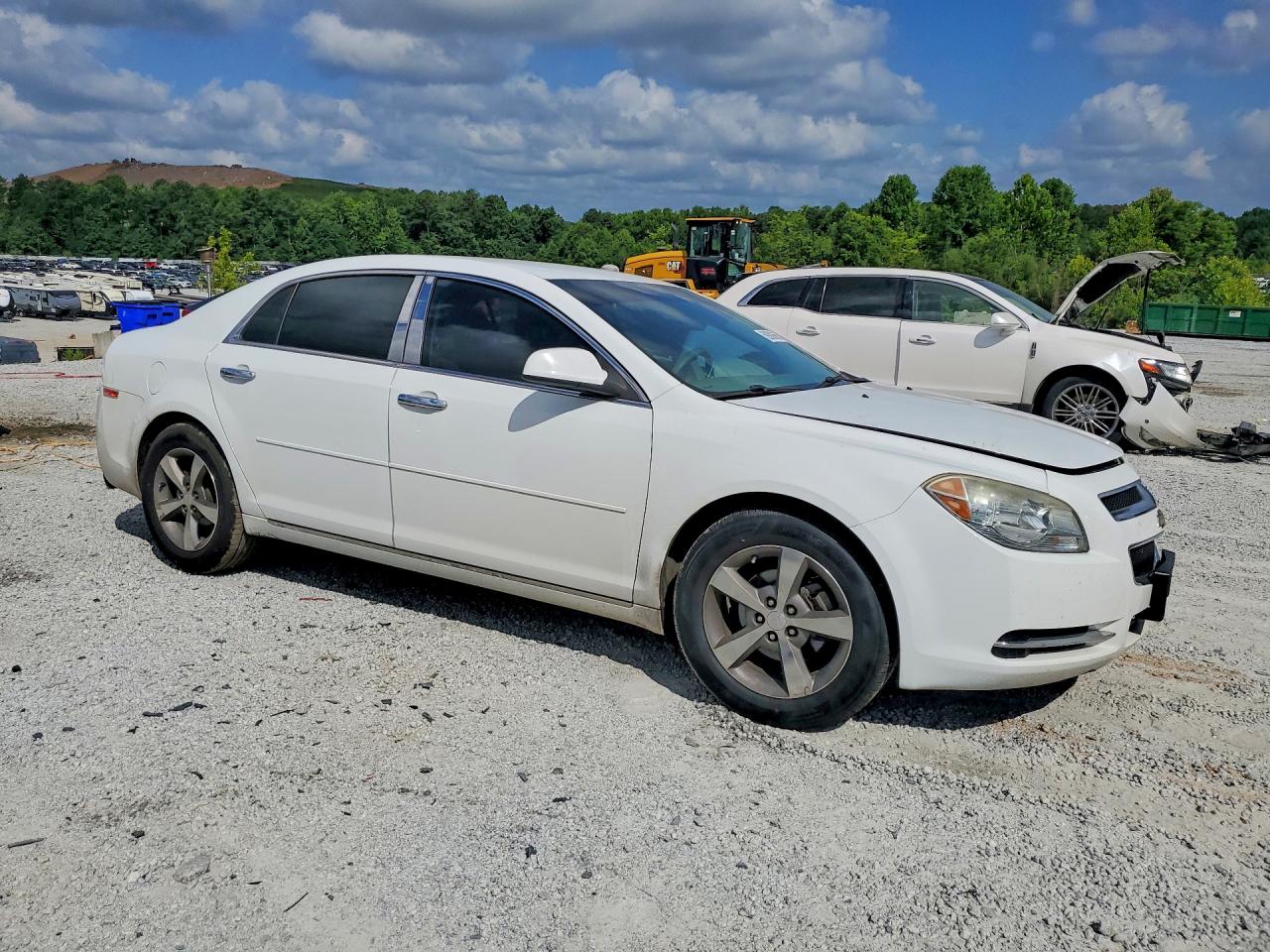 2012 Chevrolet Malibu 1lt White vin: 1G1ZC5EU3CF260006