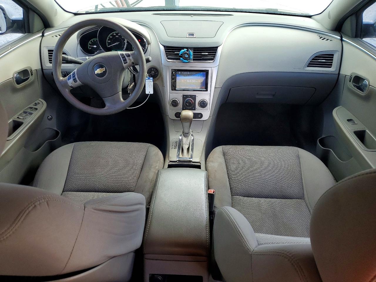 2012 Chevrolet Malibu 1lt White vin: 1G1ZC5EU3CF260006