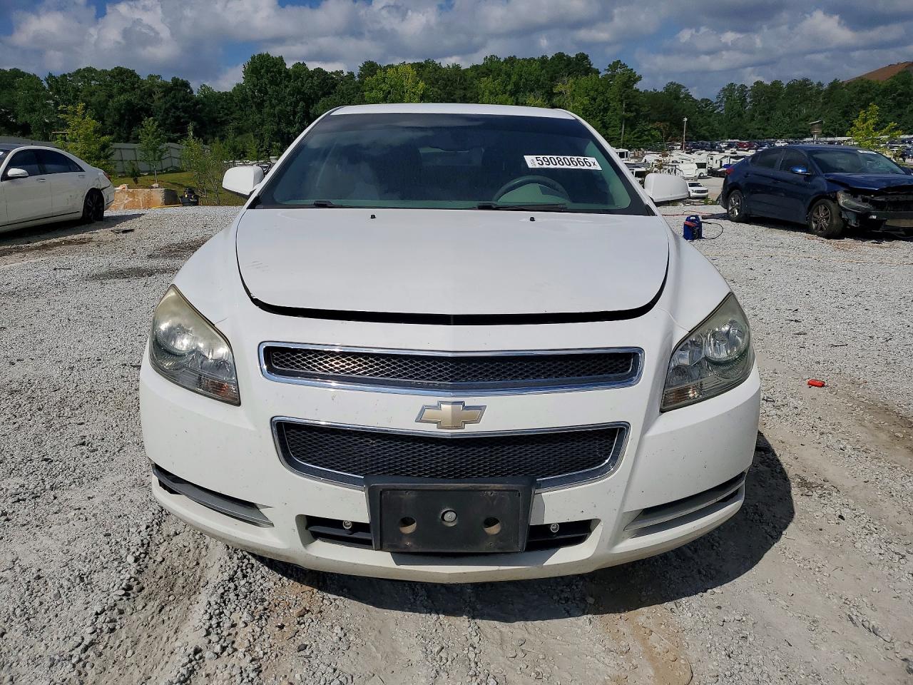 2012 Chevrolet Malibu 1lt White vin: 1G1ZC5EU3CF260006