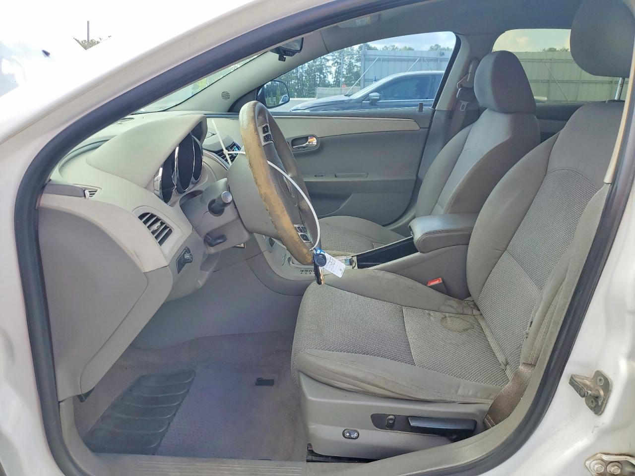 2012 Chevrolet Malibu 1lt White vin: 1G1ZC5EU3CF260006