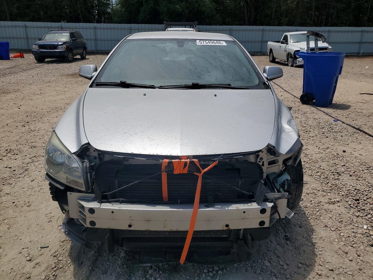 2011 Chevrolet Malibu 1lt Серебряный vin: 1G1ZC5EU4BF301791