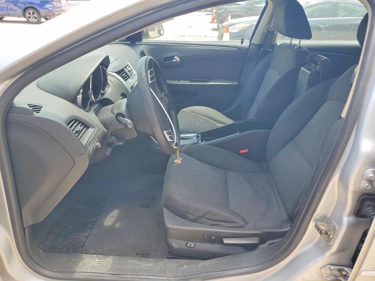 2011 Chevrolet Malibu 1lt Серебряный vin: 1G1ZC5EU4BF301791