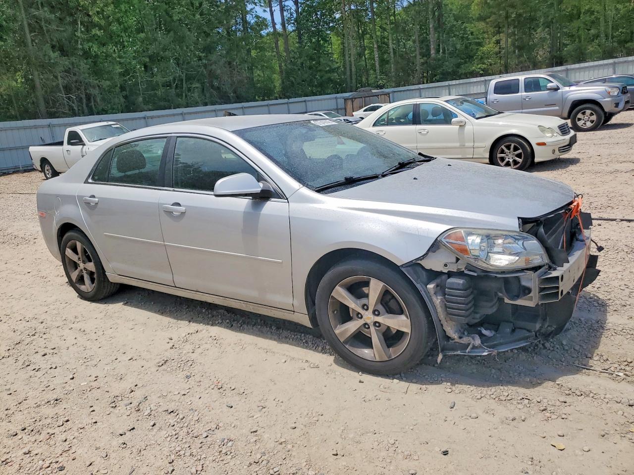 2011 Chevrolet Malibu 1lt Серебряный vin: 1G1ZC5EU4BF301791
