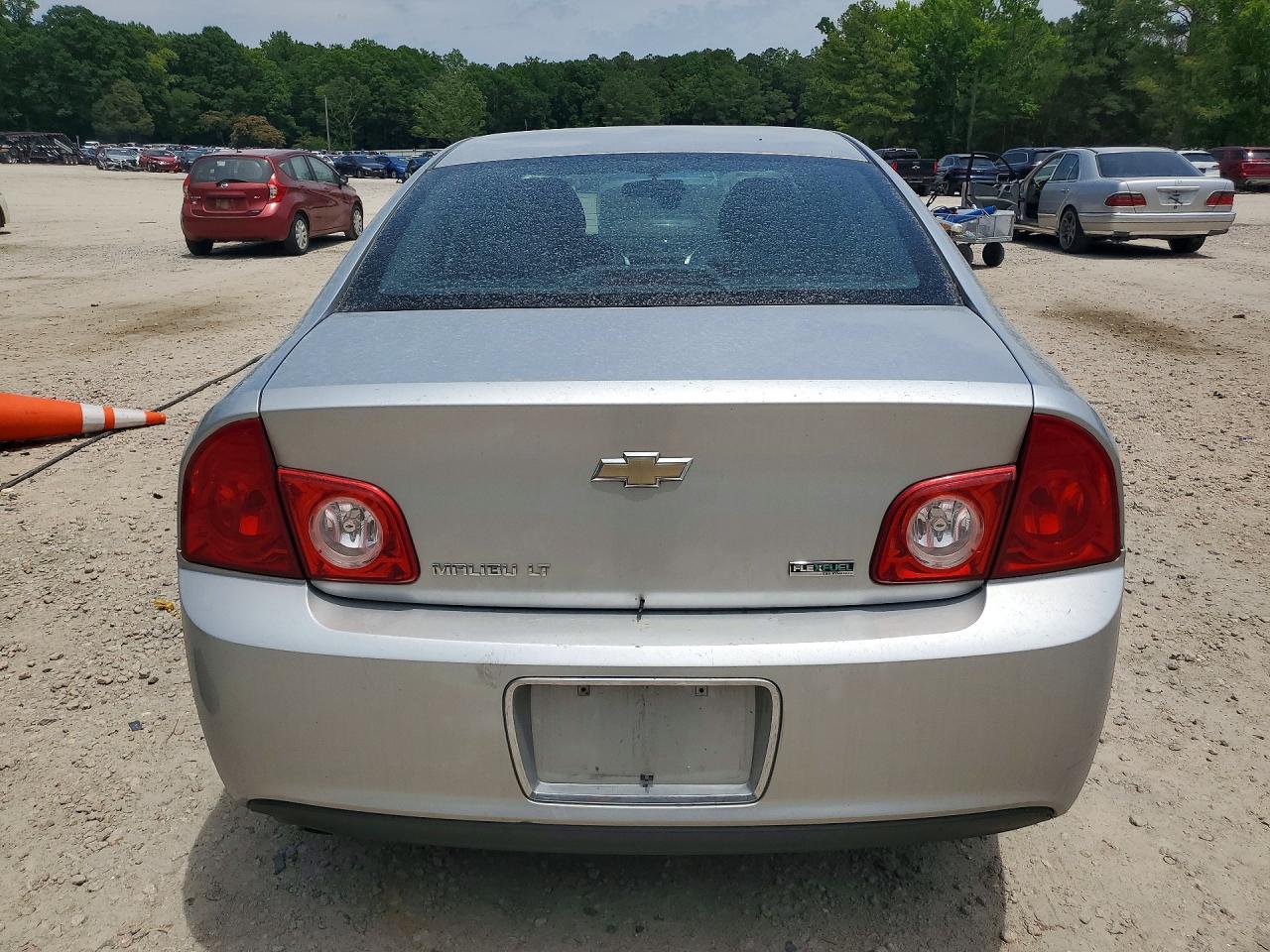 2011 Chevrolet Malibu 1lt Серебряный vin: 1G1ZC5EU4BF301791