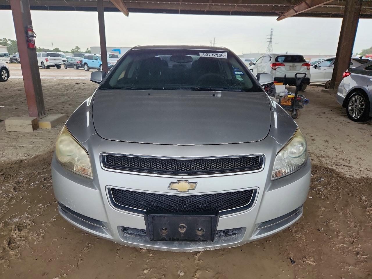 2012 Chevrolet Malibu 1lt Silver vin: 1G1ZC5EU4CF171576