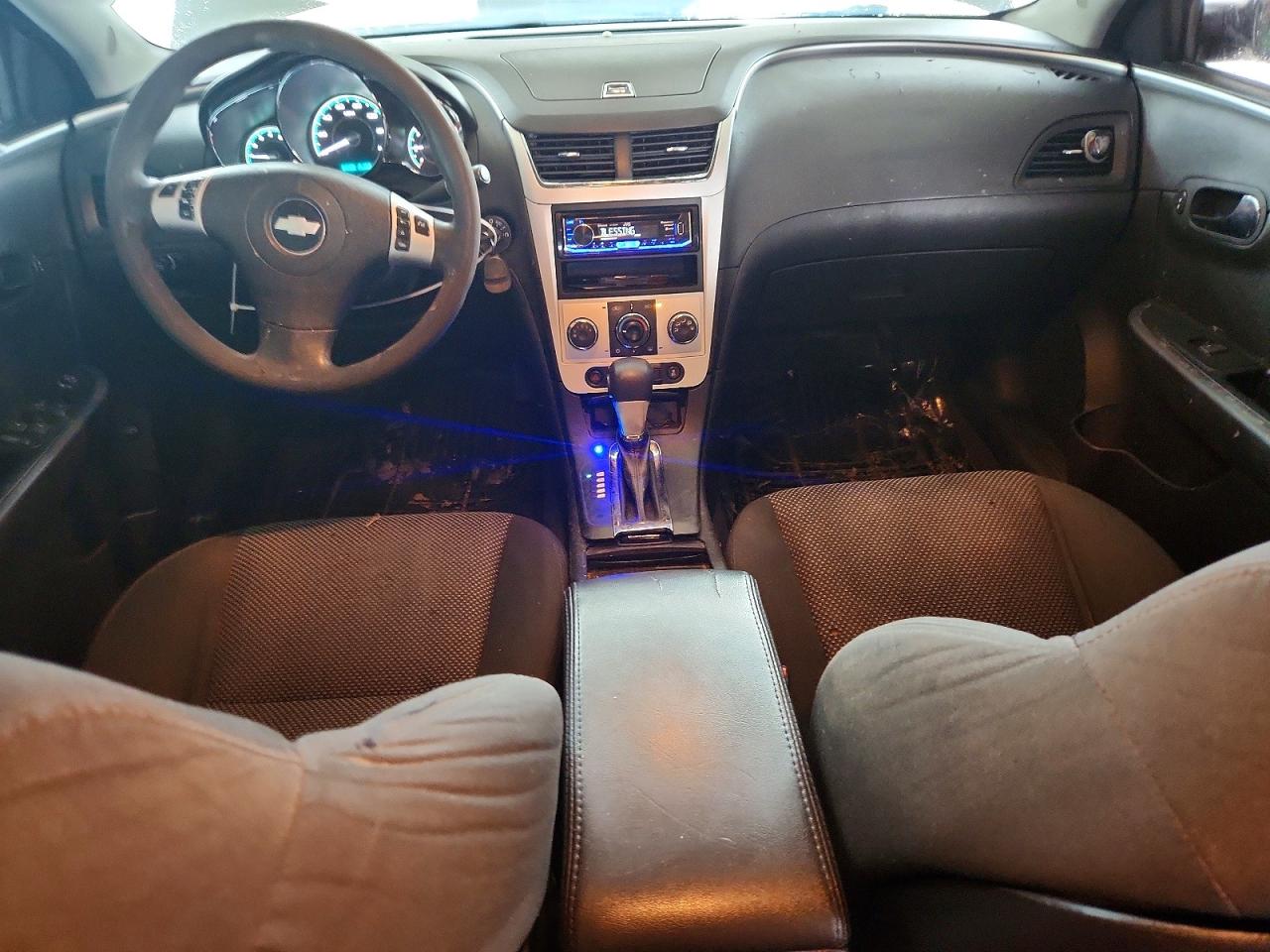 2012 Chevrolet Malibu 1lt Silver vin: 1G1ZC5EU4CF171576