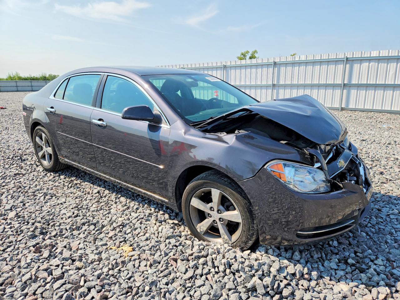 2012 Chevrolet Malibu 1lt Gray vin: 1G1ZC5EU4CF360549