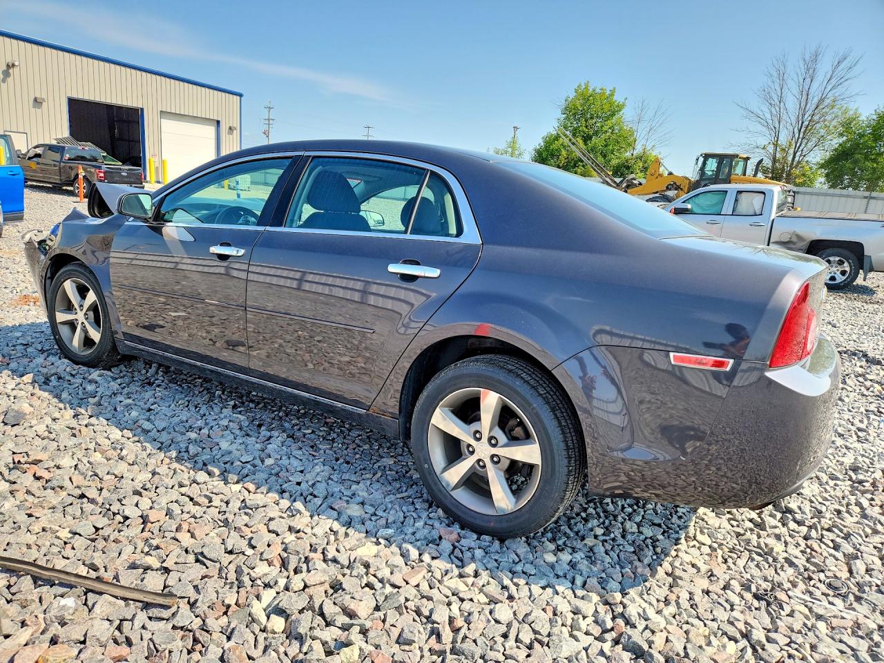2012 Chevrolet Malibu 1lt Gray vin: 1G1ZC5EU4CF360549