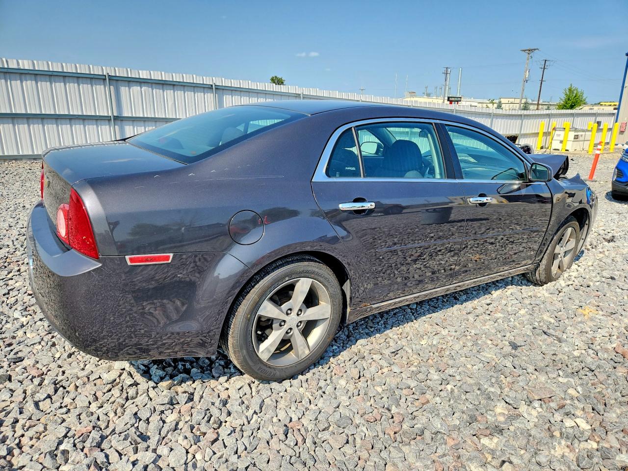 2012 Chevrolet Malibu 1lt Gray vin: 1G1ZC5EU4CF360549