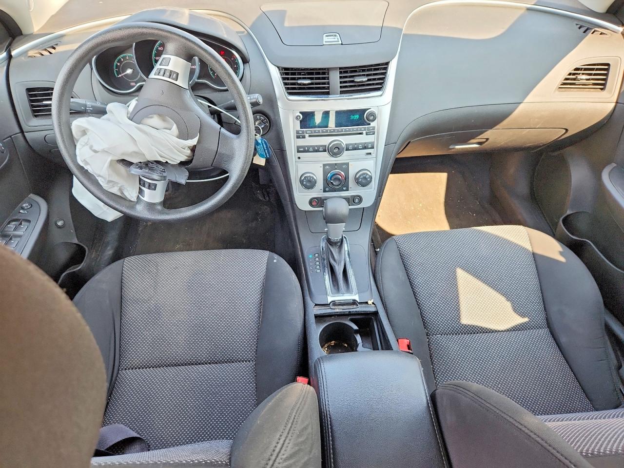 2012 Chevrolet Malibu 1lt Gray vin: 1G1ZC5EU4CF360549