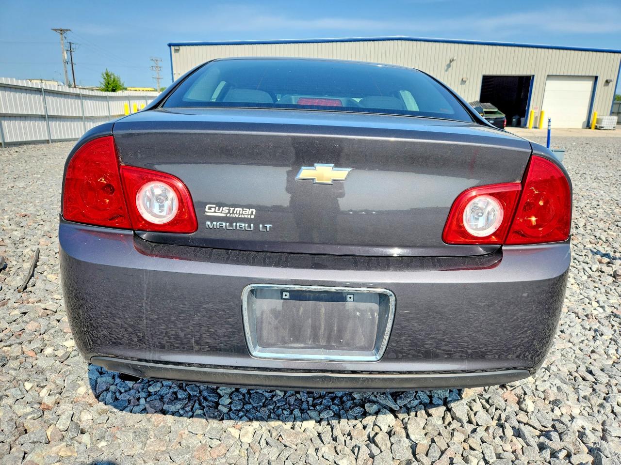 2012 Chevrolet Malibu 1lt Gray vin: 1G1ZC5EU4CF360549