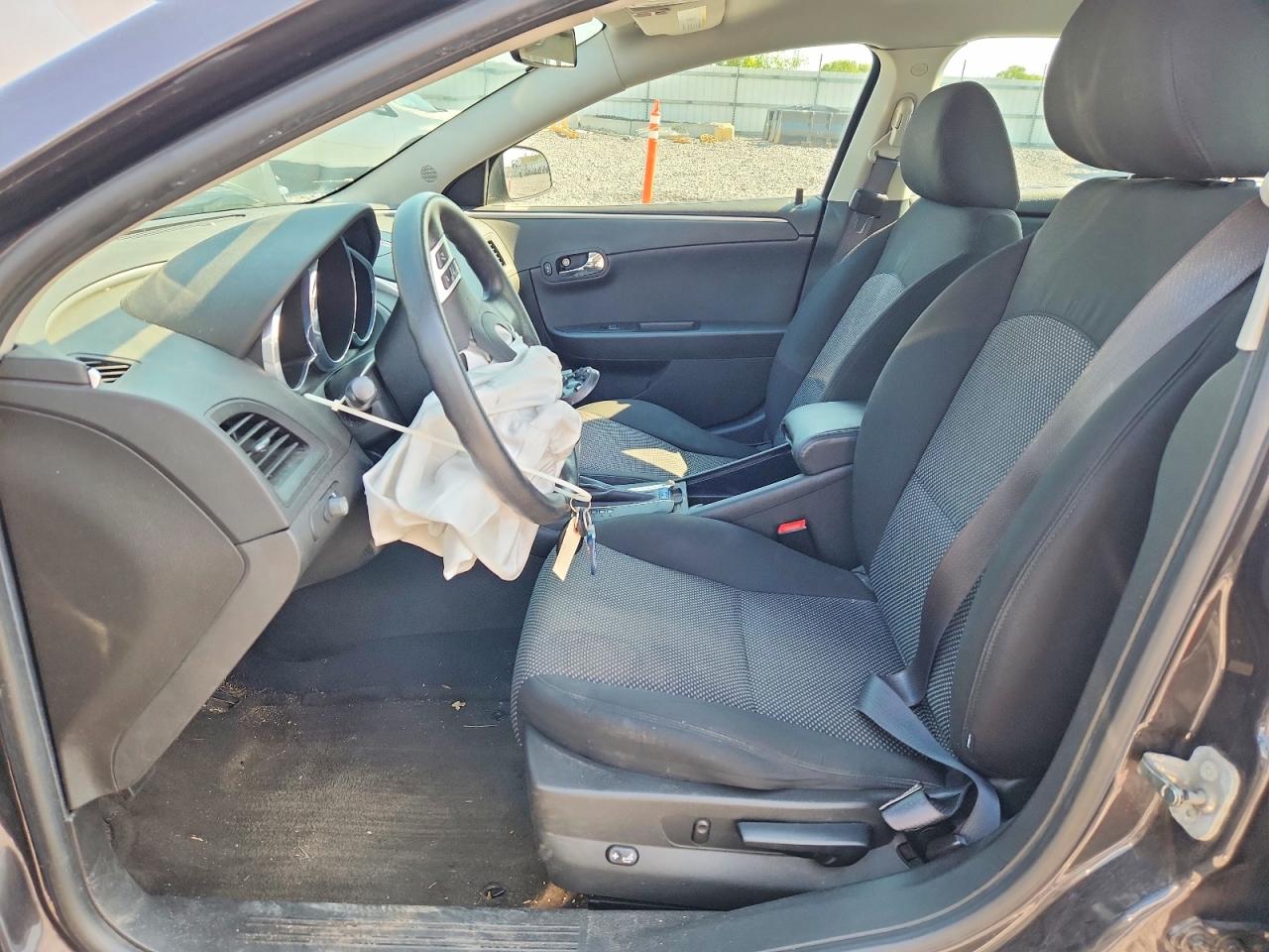 2012 Chevrolet Malibu 1lt Gray vin: 1G1ZC5EU4CF360549