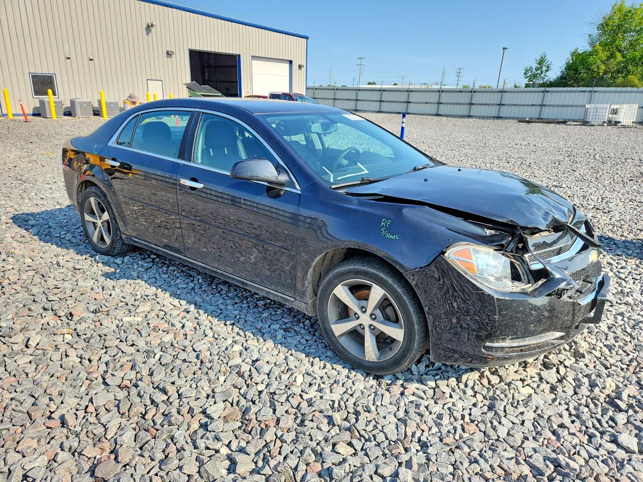 2012 Chevrolet Malibu 1lt Черный vin: 1G1ZC5EU4CF381434