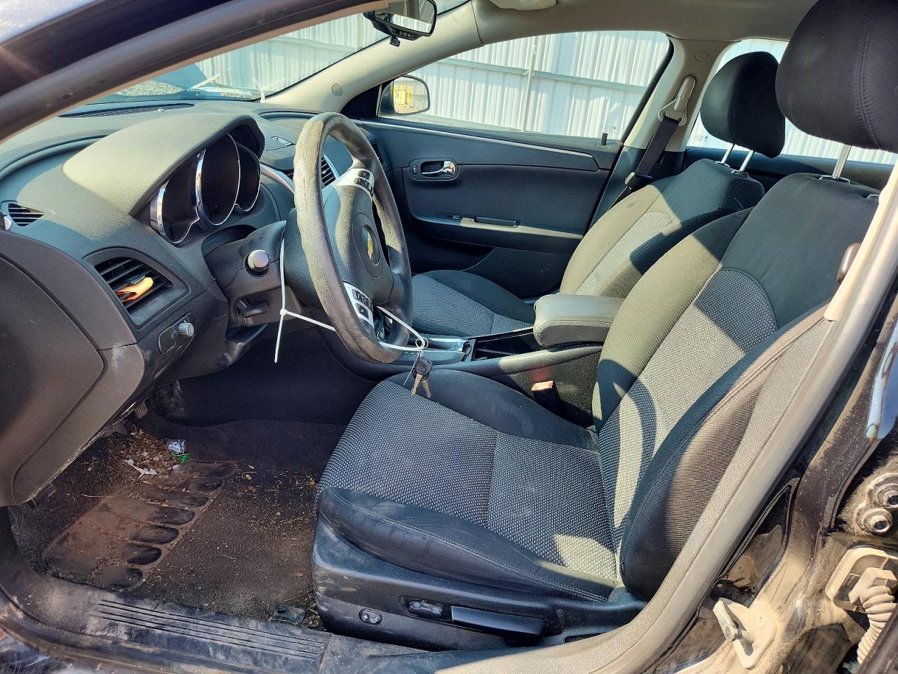 2012 Chevrolet Malibu 1lt Черный vin: 1G1ZC5EU4CF381434