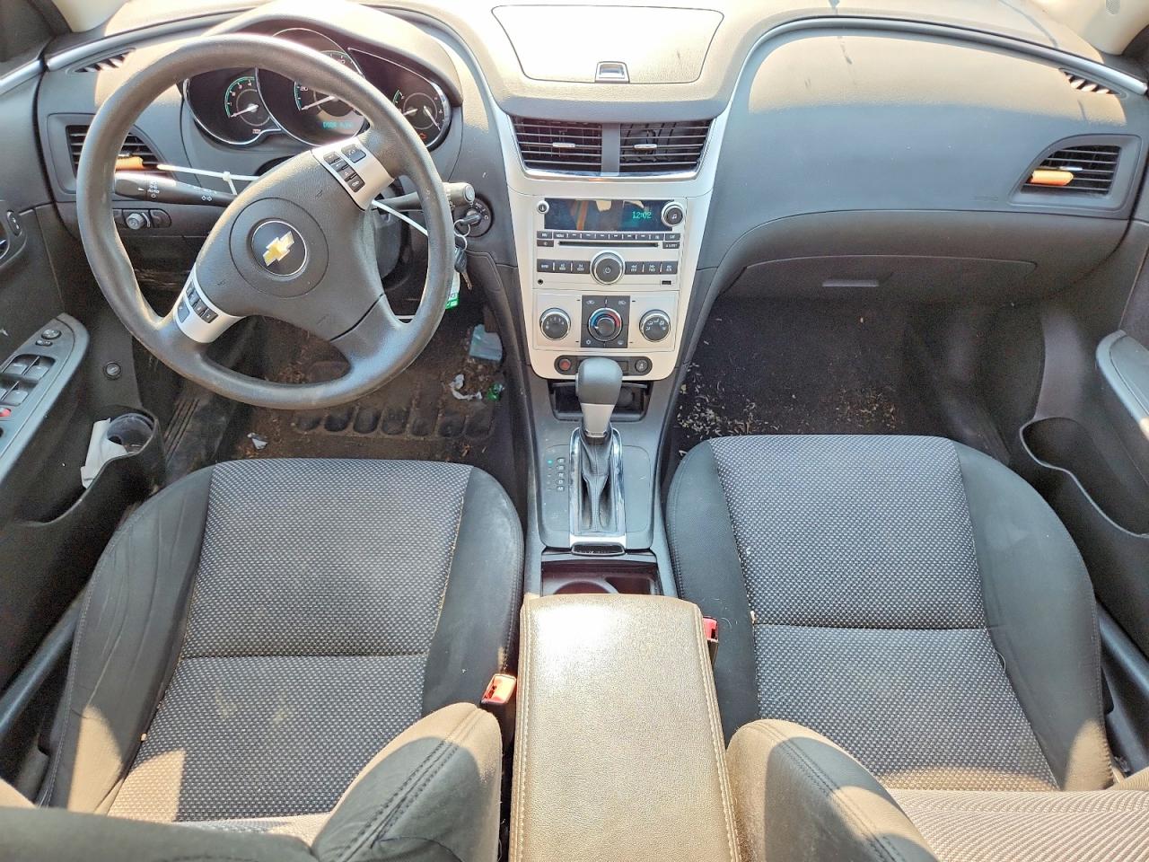 2012 Chevrolet Malibu 1lt Черный vin: 1G1ZC5EU4CF381434
