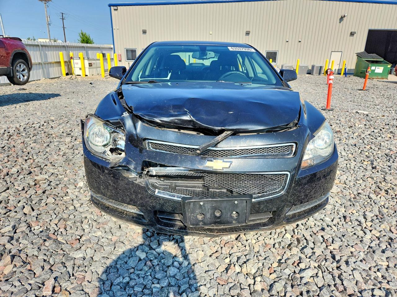 2012 Chevrolet Malibu 1lt Черный vin: 1G1ZC5EU4CF381434