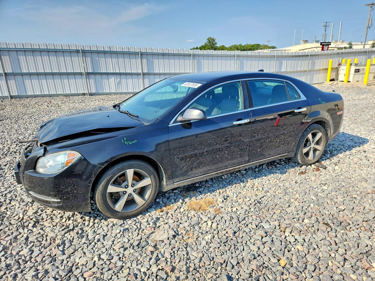 2012 Chevrolet Malibu 1lt Black vin: 1G1ZC5EU4CF381434