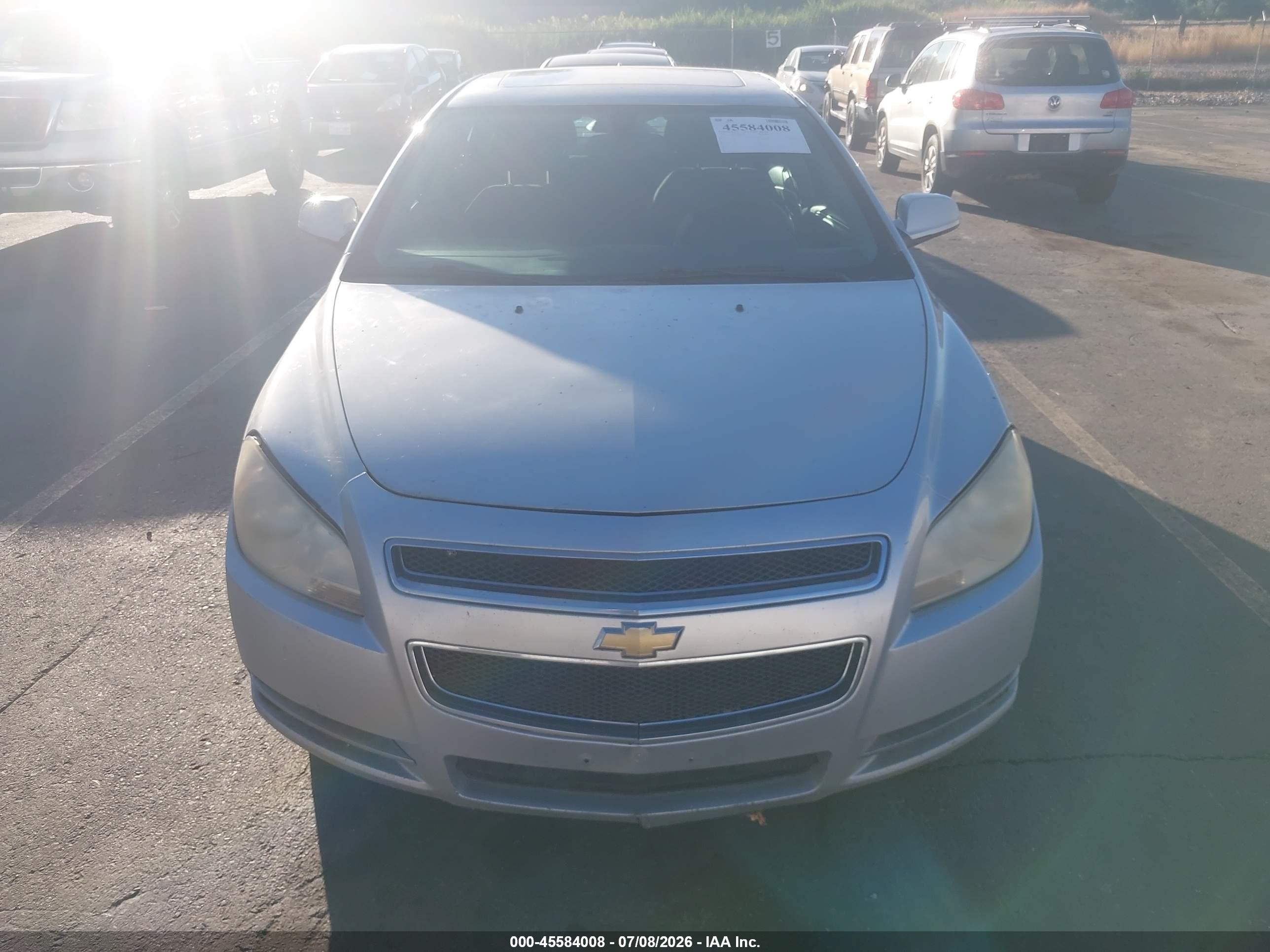 2012 Chevrolet Malibu 1lt Silver vin: 1G1ZC5EU4CF381935