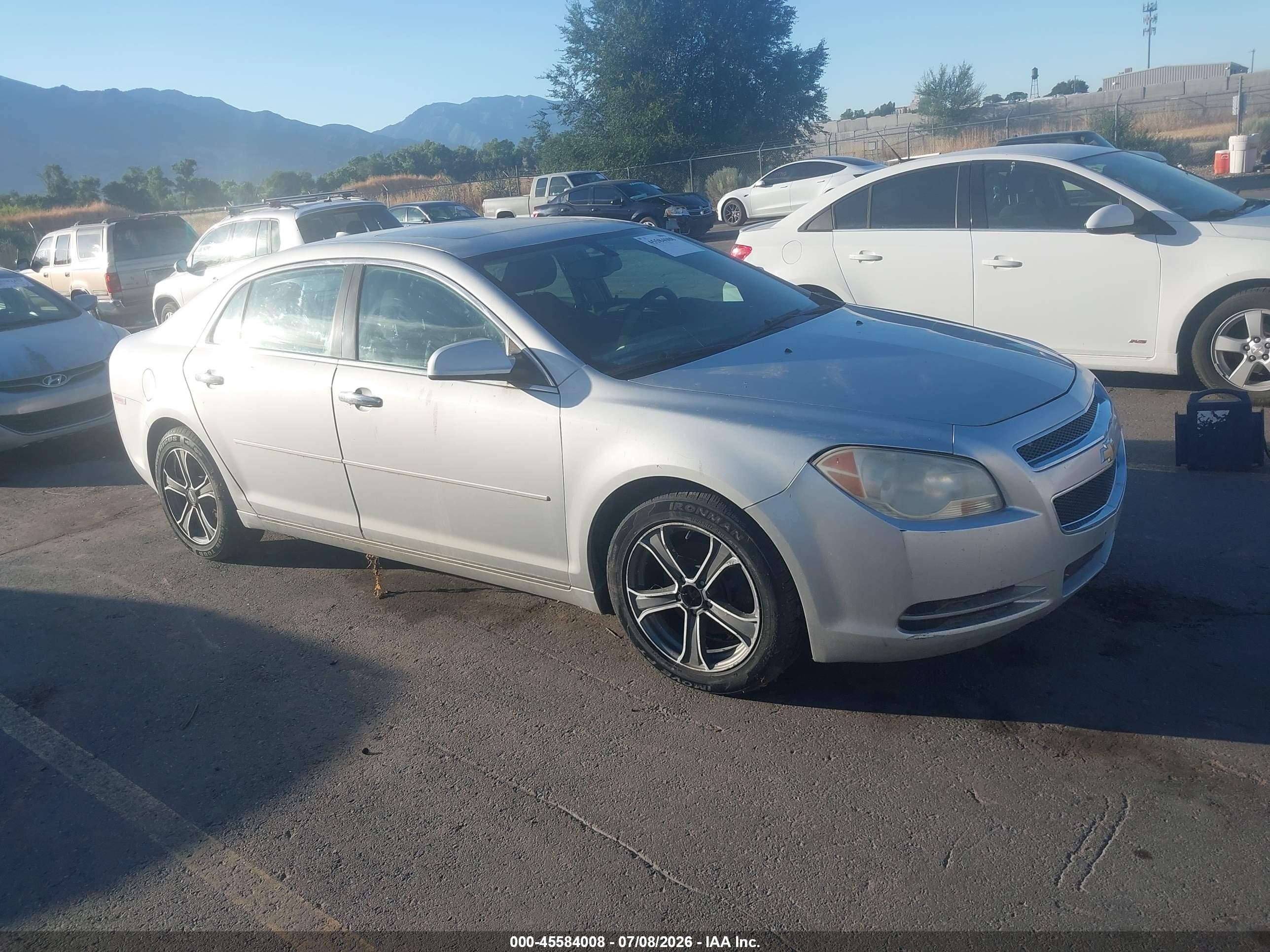 2012 Chevrolet Malibu 1lt Silver vin: 1G1ZC5EU4CF381935
