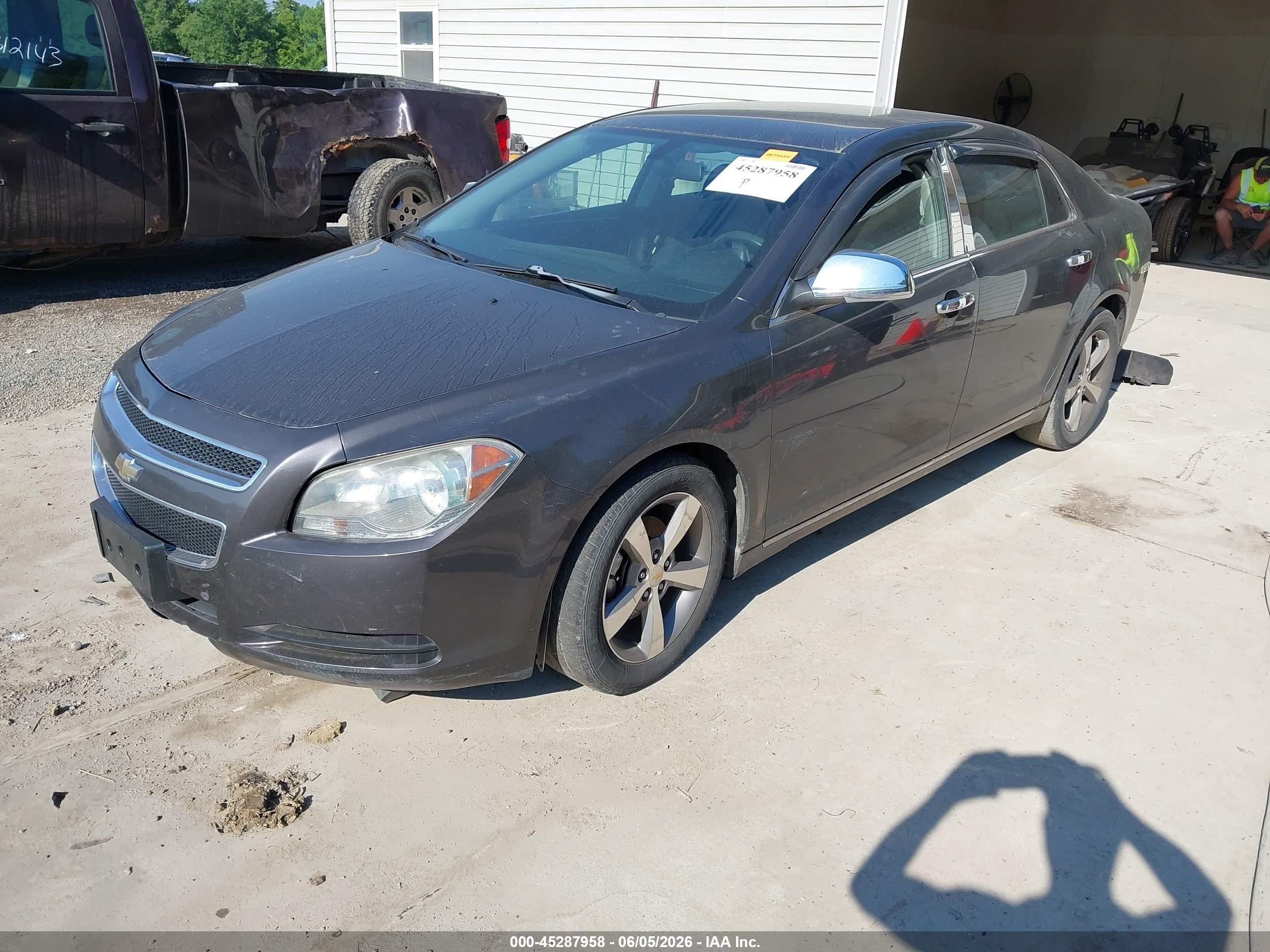 2011 Chevrolet Malibu 1lt Black vin: 1G1ZC5EU5BF101115