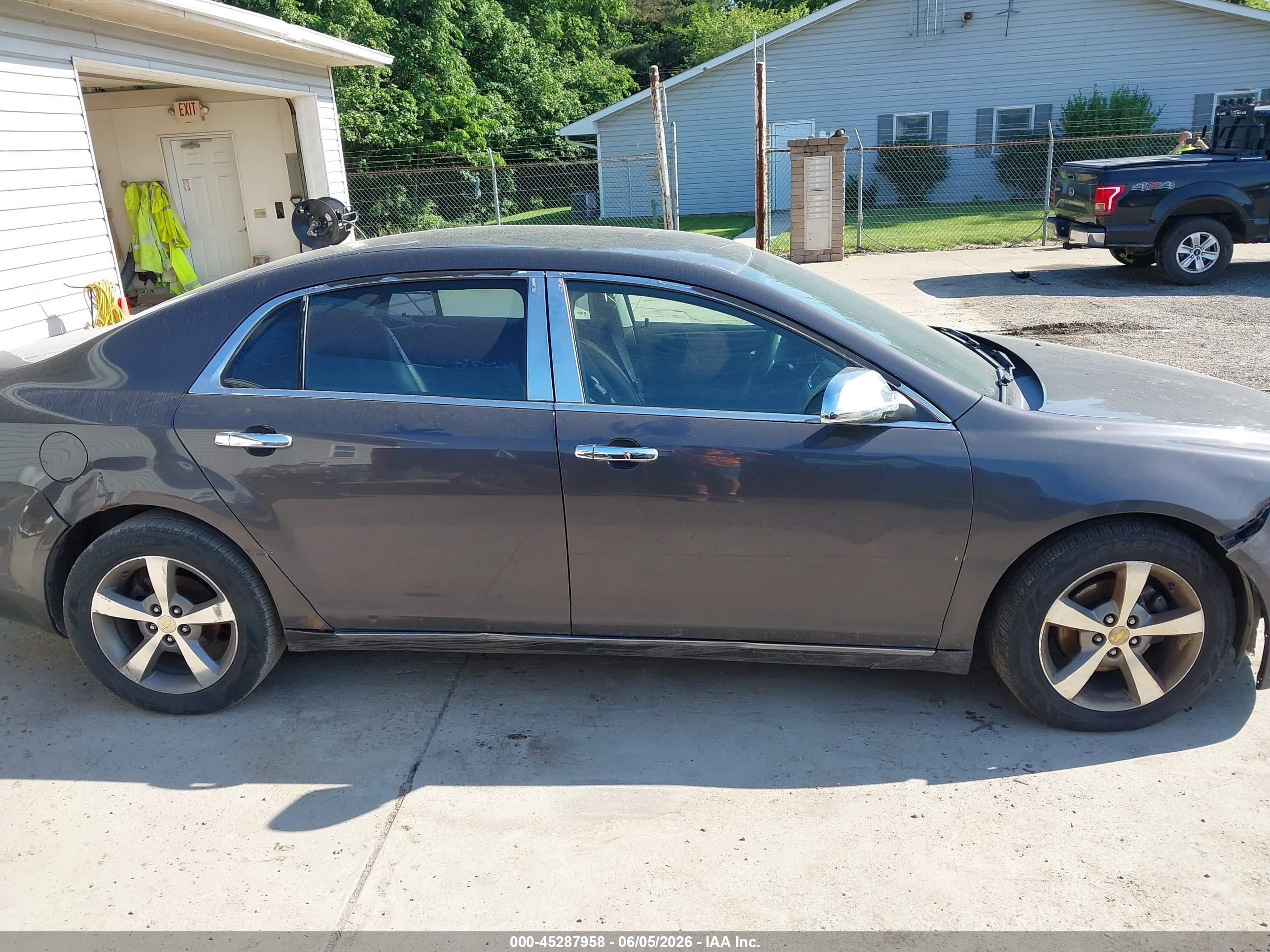 2011 Chevrolet Malibu 1lt Black vin: 1G1ZC5EU5BF101115