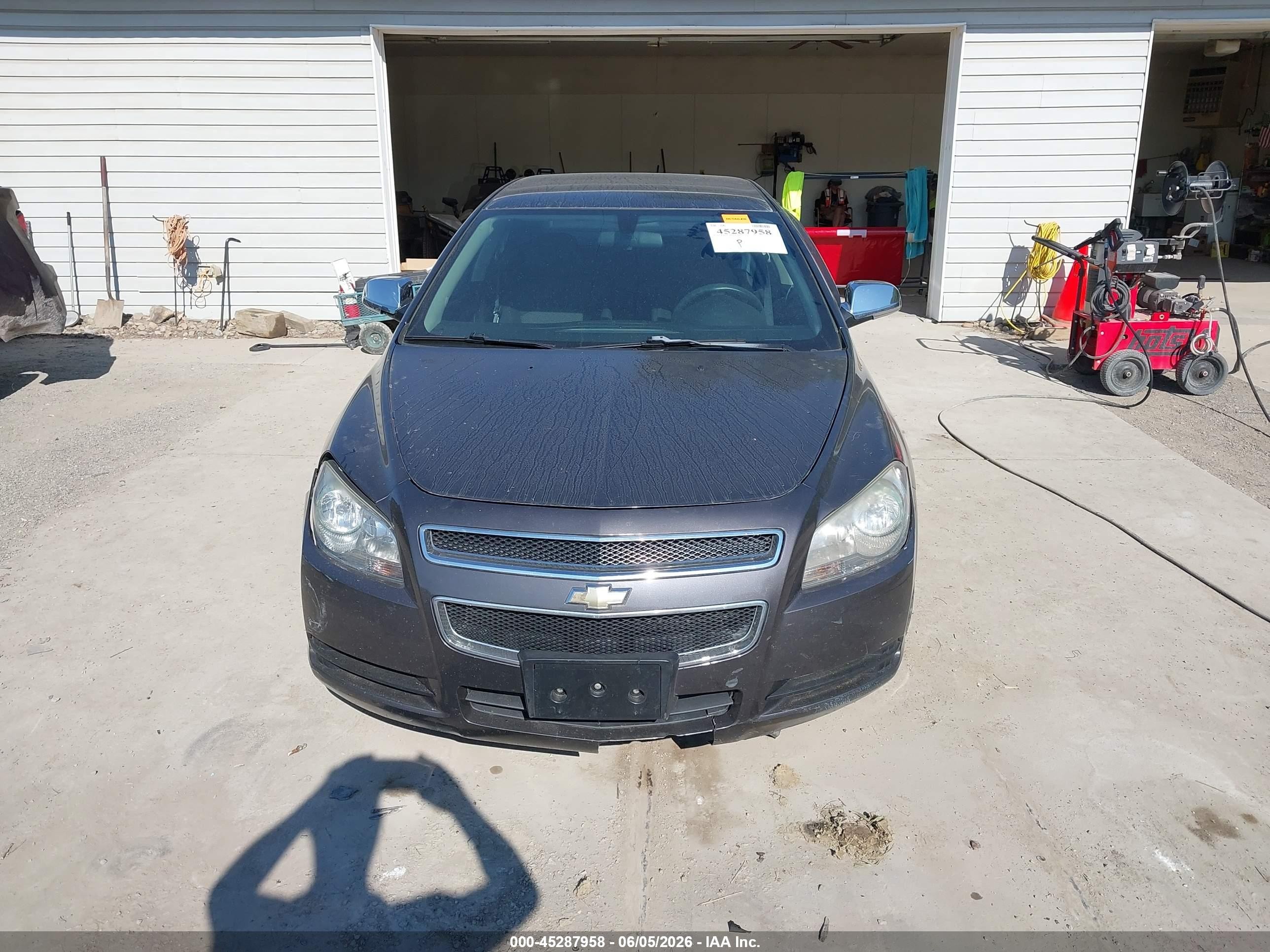 2011 Chevrolet Malibu 1lt Black vin: 1G1ZC5EU5BF101115