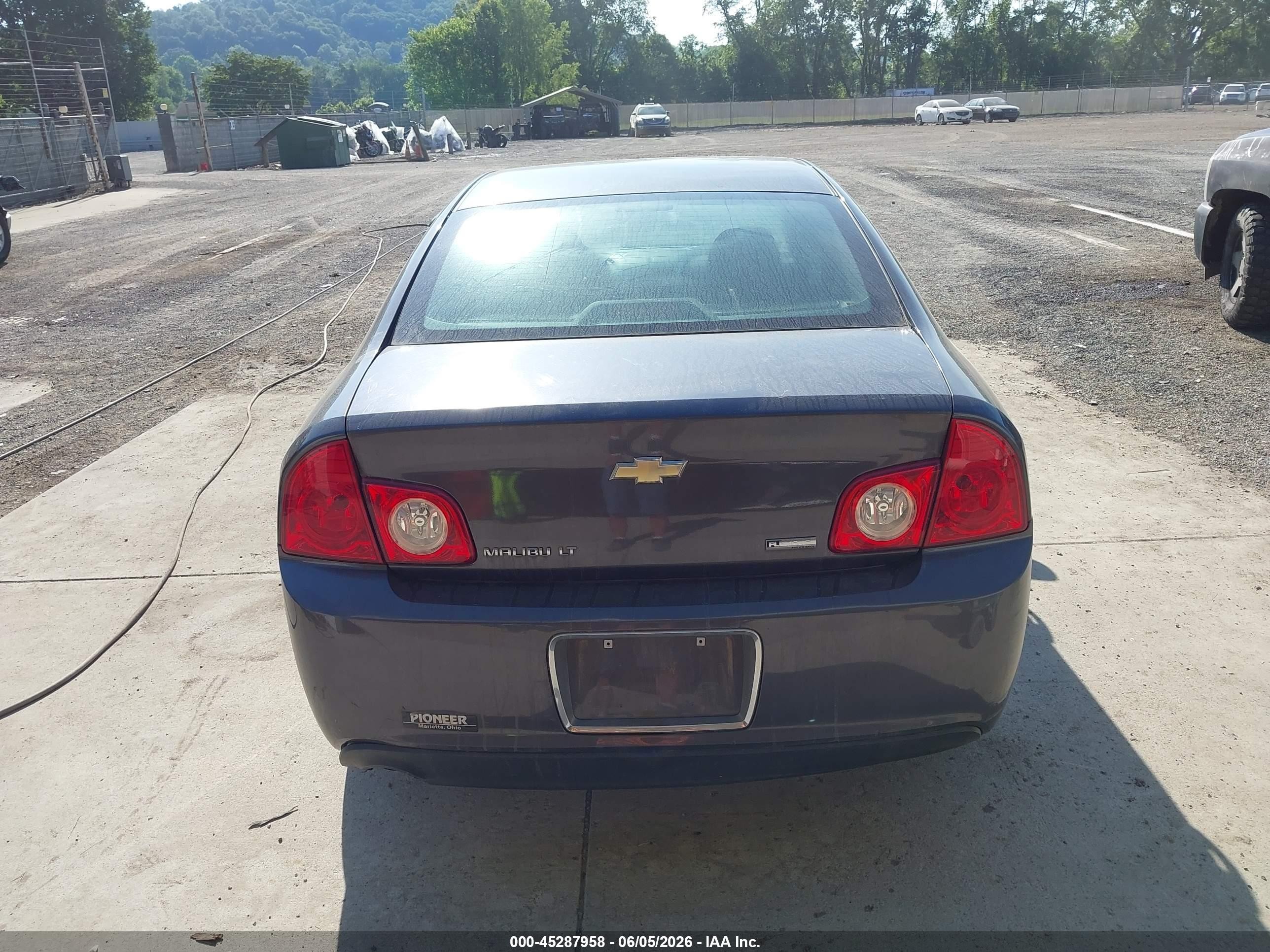 2011 Chevrolet Malibu 1lt Black vin: 1G1ZC5EU5BF101115