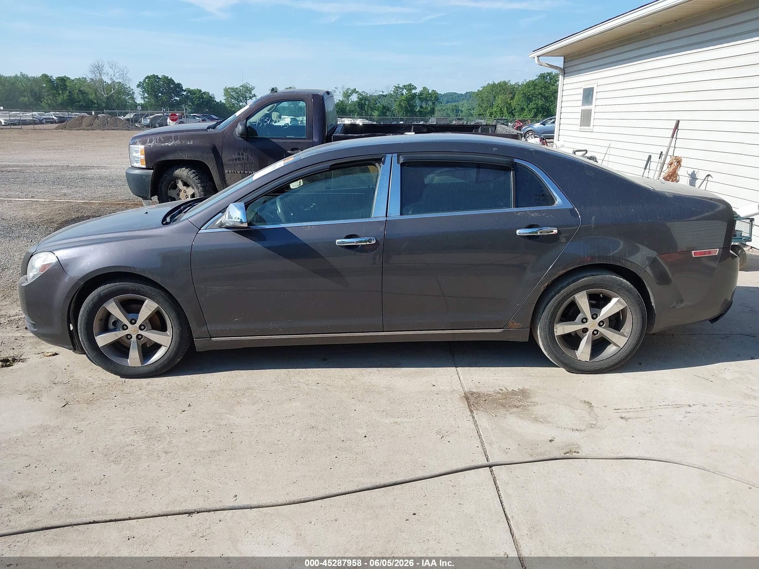 2011 Chevrolet Malibu 1lt Black vin: 1G1ZC5EU5BF101115