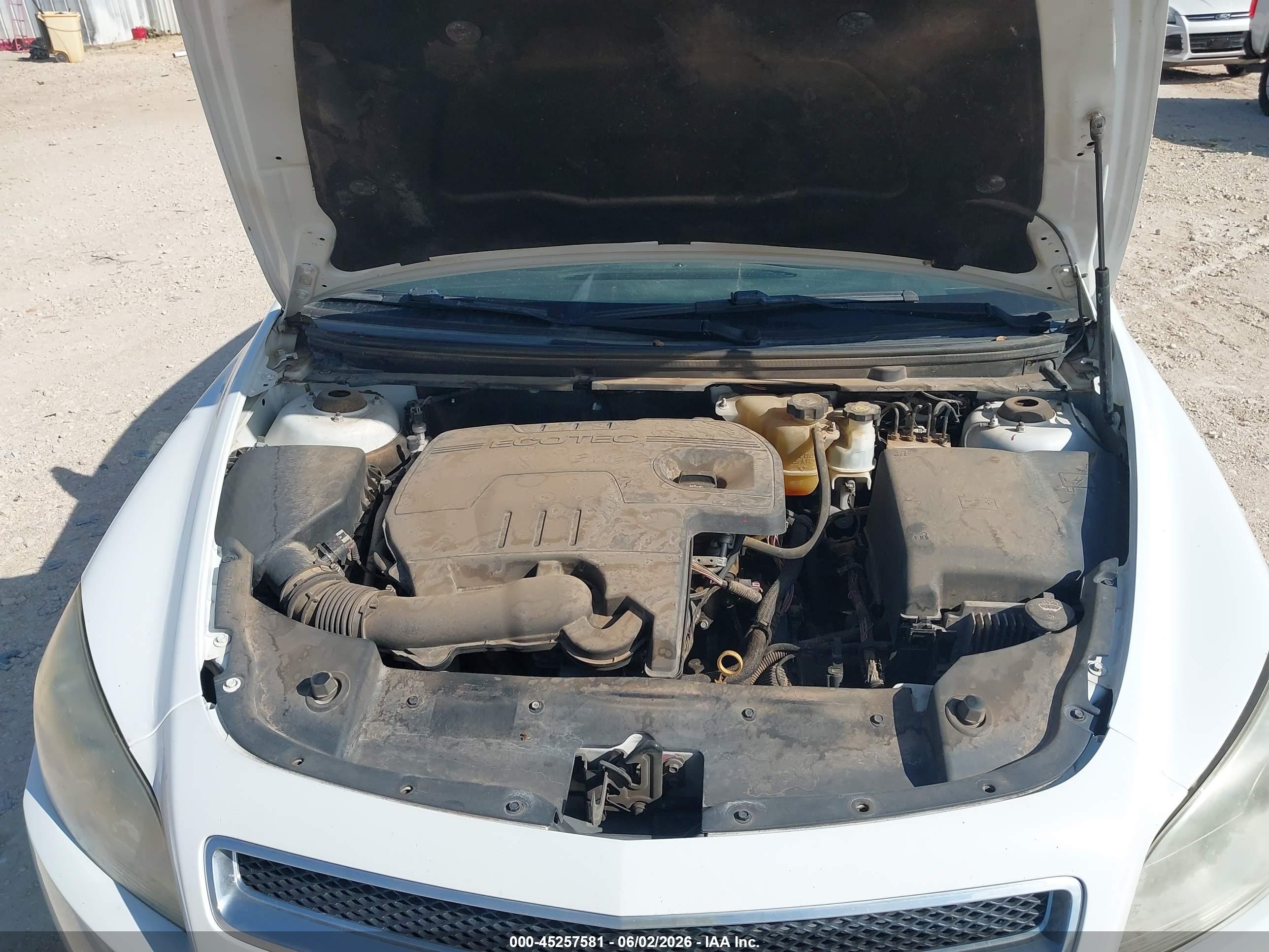 2011 Chevrolet Malibu 1lt White vin: 1G1ZC5EU5BF304151